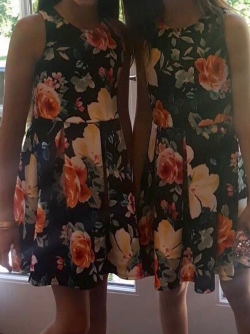 Girls Floral Dress